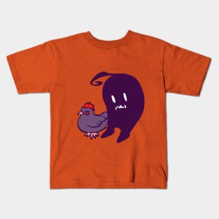 krobus with a void chicken Kids T-Shirt